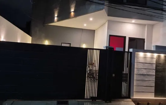 Rumah dijual Sunter, rumah baru siap masuk, minimalis modern