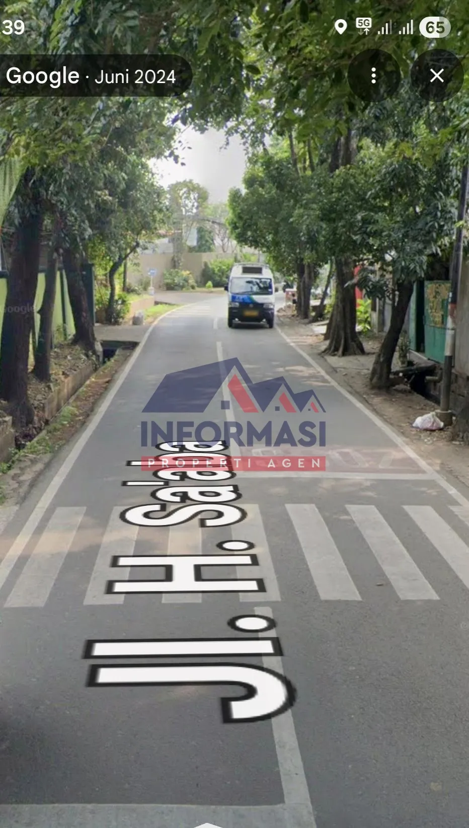 Dijual Gedung Komersil Meruya