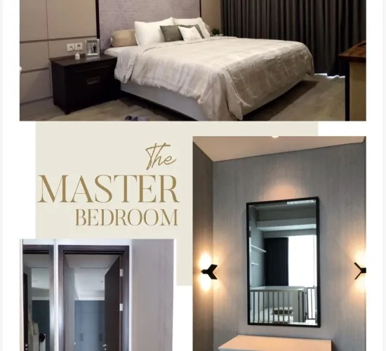 Apartemen Full Furnished 2+1 BR