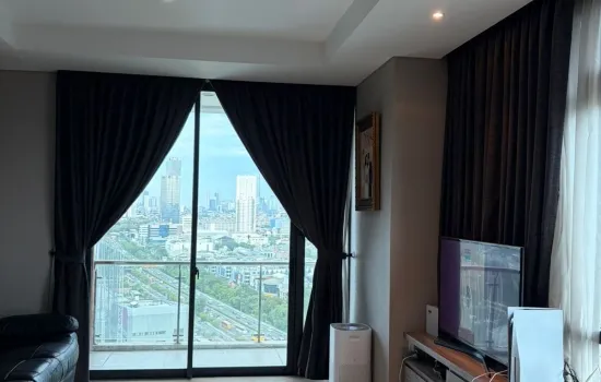 Disewakan apt furnish 3kt, di CBD area puri indah