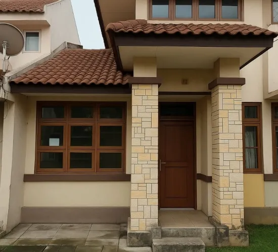 Dijual rumah teman siap huni Karawaci TPP Tangerang