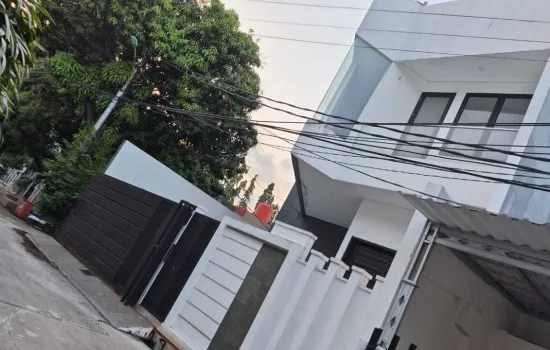 Rumah dijual Sunter, rumah baru siap masuk, minimalis modern