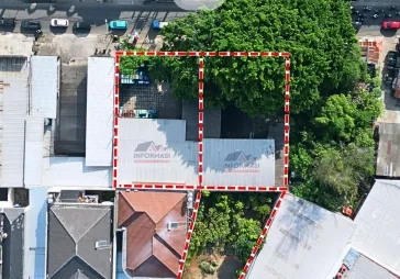 Dijual tanah komersil karang mulia raya