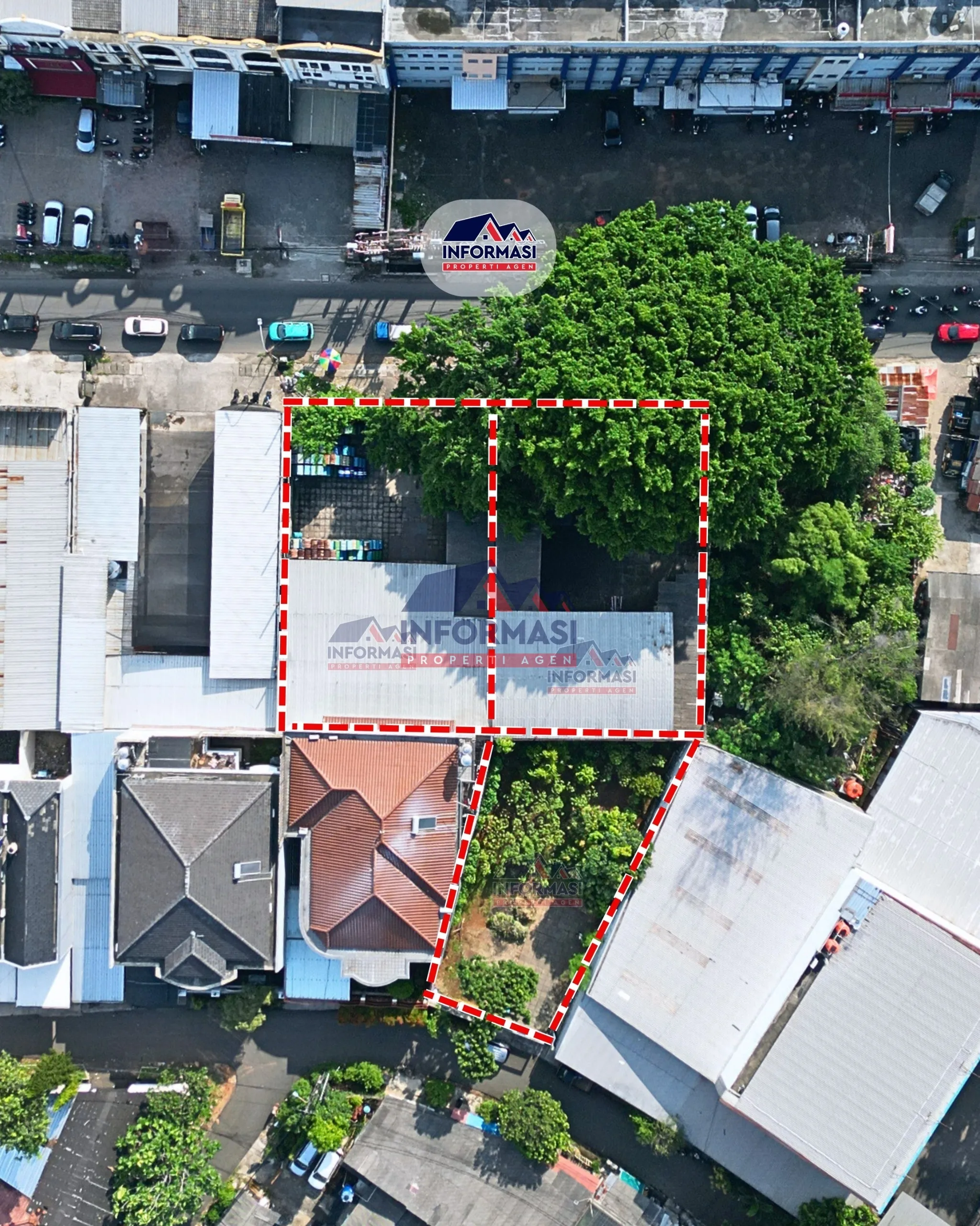 Dijual tanah komersil karang mulia raya