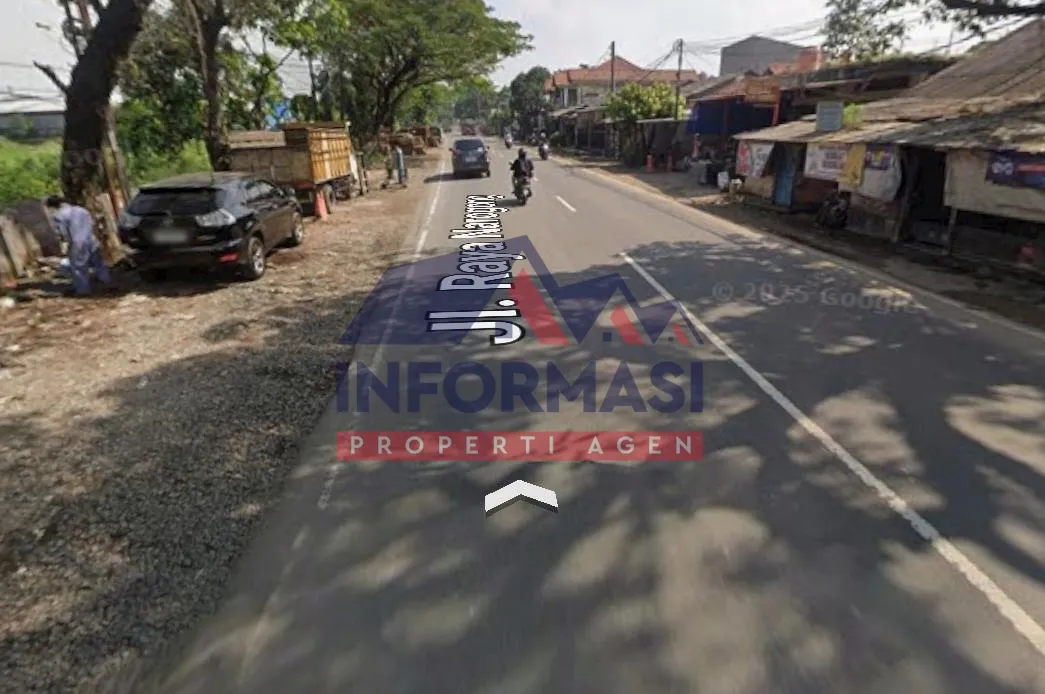 Dijual tanah cocok utk pabrik atau gudang Cileungsi Bogor