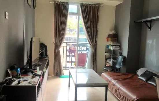 Puri Orchard luas 50 m , 2 kt full furnished