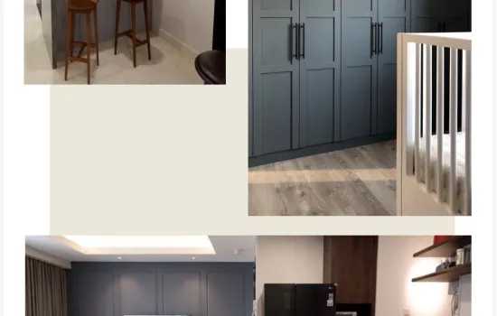 Apartemen Full Furnished 2+1 BR