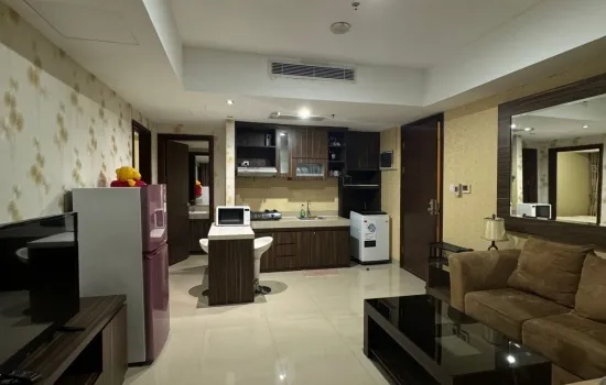Apartemen Uresidence Karawaci, Tower 2, luas 65m2