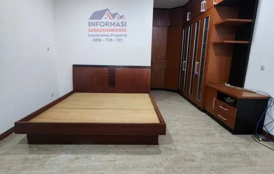 Disewakan Rumah Siap Tinggal Puri Indah 2Lt 4Kt 3Km