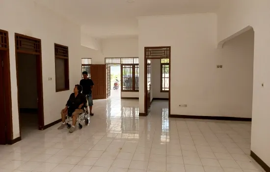 Lokasi super strategis