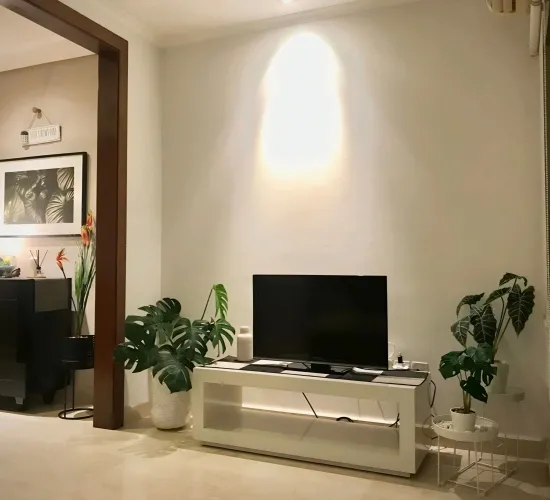 Permata Hijau Residence 3 BR, Full Furnished, View city