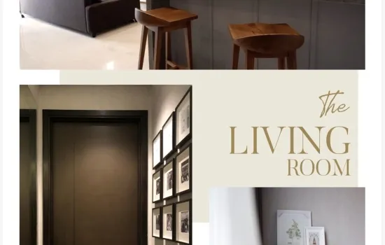 Apartemen Full Furnished 2+1 BR