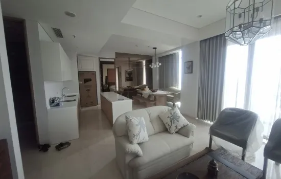 Apartemen mewah dan strategis di alam sutra