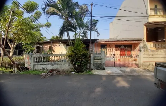 Di Jual Rumah Lama hitung harga tanah Cengkareng. Jakbar