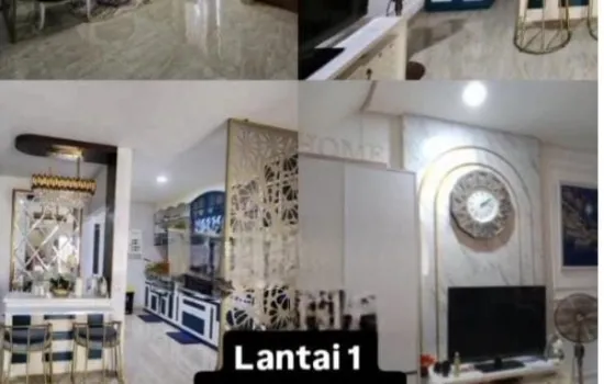 Rumah nyaman dan asri
