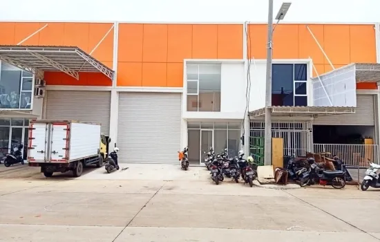 Disewakan Gudang  + kantor Aeropolis Technopark