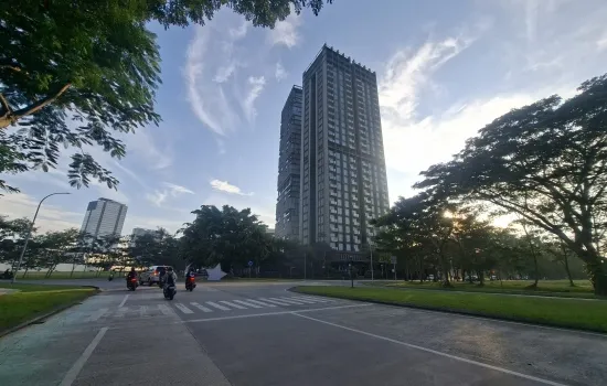 Apartemen mewah dan strategis di alam sutra