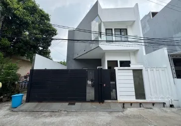 Rumah dijual Sunter, rumah baru siap masuk, minimalis modern