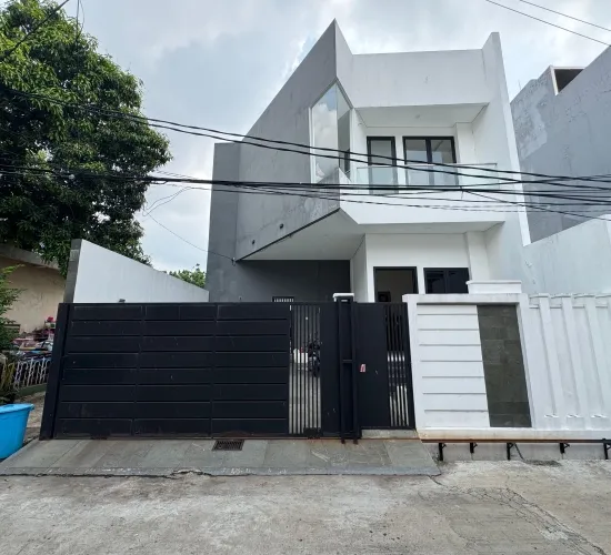 Rumah dijual Sunter, rumah baru siap masuk, minimalis modern