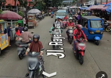 Dijual Ruko Kebayoran Lama Hitung Tanah