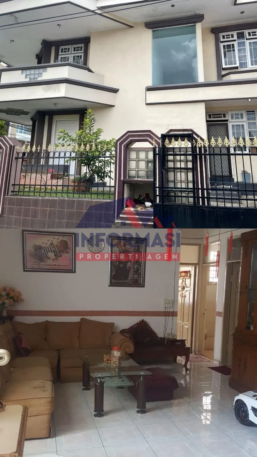 Rumah Huk Citra Garden 2, lt.240m2, 2 lantai