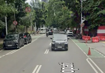 Dijual Gedung Komersil Senopati