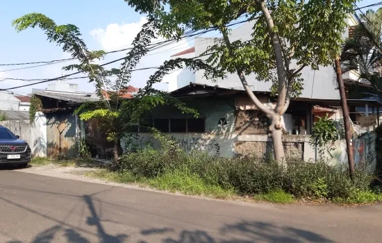 Di Jual Rumah Lama hitung harga tanah Cengkareng. Jakbar