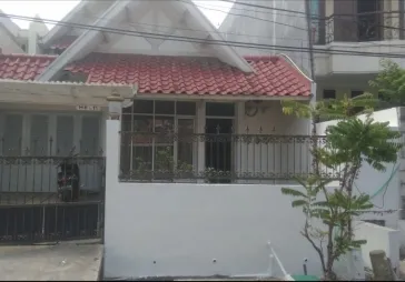 jual Rumah hitung tanah 1 lantai