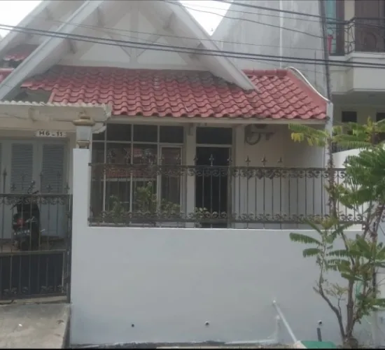 jual Rumah hitung tanah 1 lantai