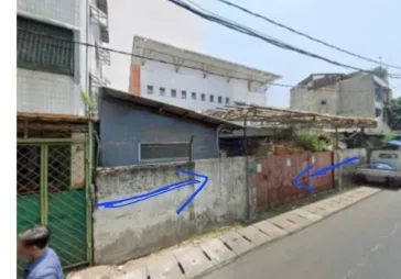 Gudang lokasi strategis di jakarta barat