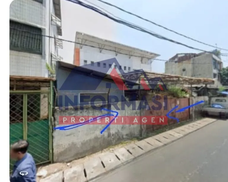 Gudang lokasi strategis di jakarta barat