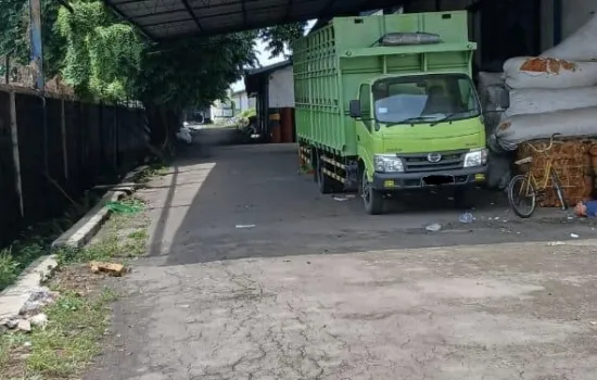 Ex Pabrik Luas 1,5ha di Betro, Sidoarjo, Jawa Timur.