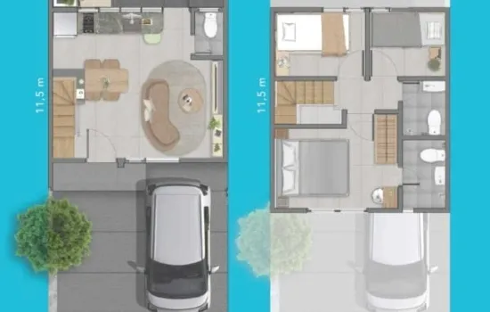 Dijual Rumah Park Serpong - Cityzen