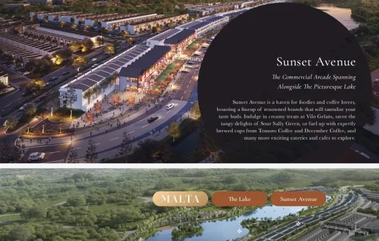 PROJECT : CITRA GARDEN 8 CLUSTER MALTA AEROWORLD 8