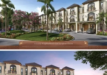 PROJECT : CITRA GARDEN 8 CLUSTER MALTA AEROWORLD 8