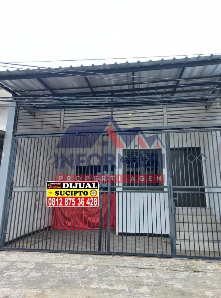 Rumah Bangunan Baru.  Cengkareng.  Jakarta Barat