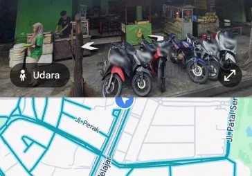 Tanah, area komersial di Jl. Tentara Pelajar- Permata hijau