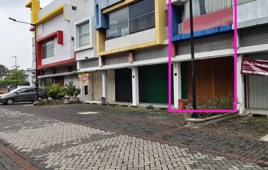 !!DIJUAL SEGERA!! PERKANTORAN CIRCLE WEST - CITRA 6