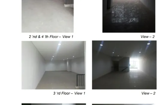 Mini office building Altira Business Park 5 lantai + rooftop