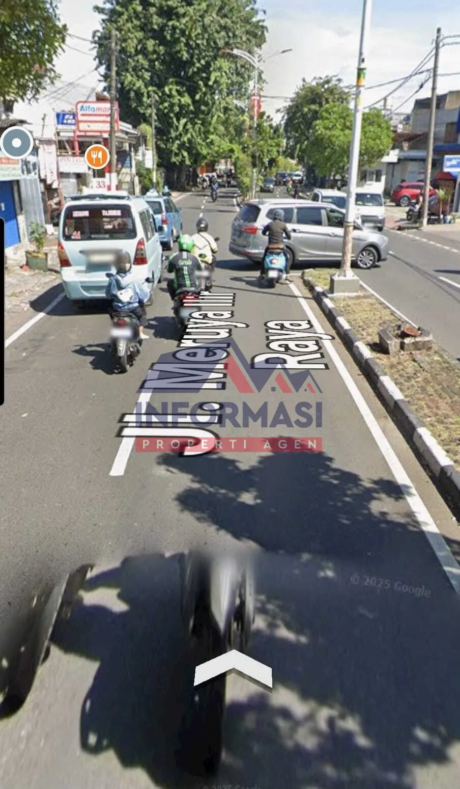 Dijual Rumah Komersil Srengseng Meruya