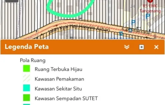 DIJUAL TANAH AREA TANGERANG - Kawasan Perdagangan