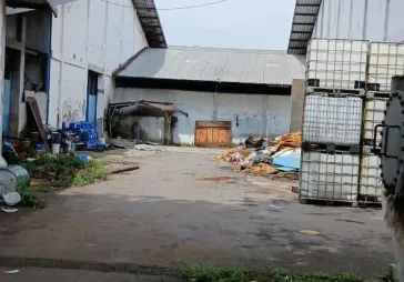 Ex Pabrik Luas 1,5ha di Betro, Sidoarjo, Jawa Timur.