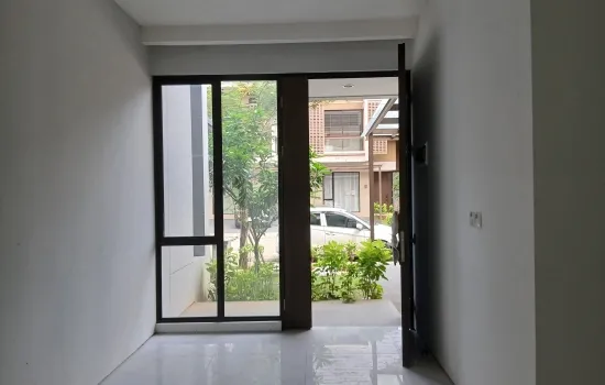 Dijual rumah Baru Strategis Dinamis Cisauk Tangerang