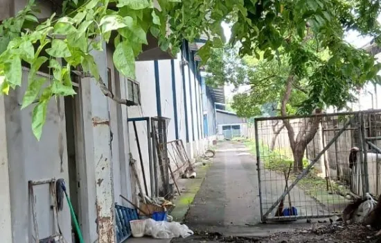 Ex Pabrik Luas 1,5ha di Betro, Sidoarjo, Jawa Timur.