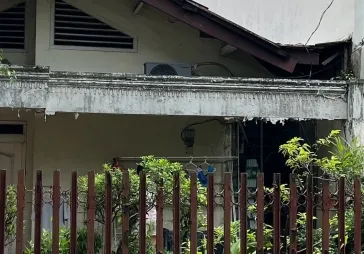 Rumah Hitung tanah Taman Aries