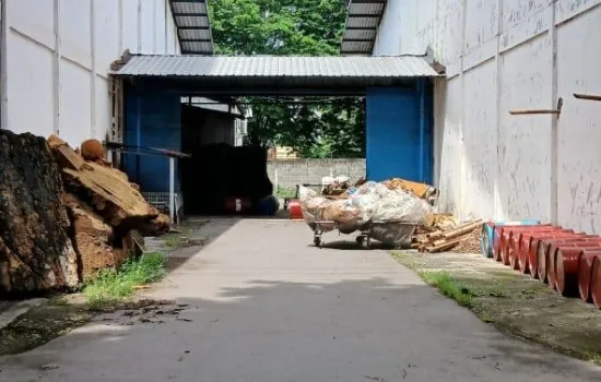 Ex Pabrik Luas 1,5ha di Betro, Sidoarjo, Jawa Timur.