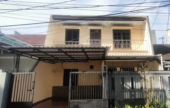 Dijual Cepat Rumah 2 Lt Siap huni di Kosambi Baru