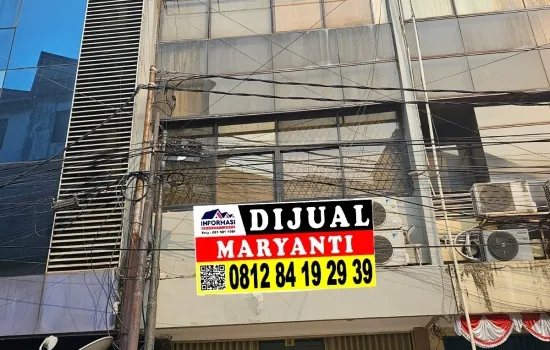 Roxy Mas ruko 4 lantai blok C  , SHM
