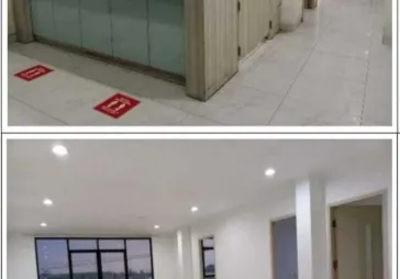 Ruko di Serang jalan raya. di tengah2 pasar