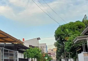 Rumah minimalis Aries dekat Hook
